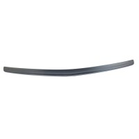 Sport Heck Spoiler Lippe Schwarz matt für Mercedes E-Kl