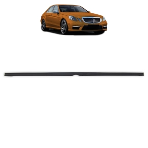 Sport Heck Spoiler Lippe Schwarz glanz für Mercedes...
