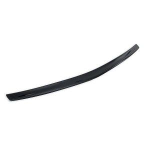 Sport Heck Spoiler Lippe Schwarz glanz für Mercedes E-Klasse W212 Limo ab 09 AMG