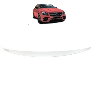 Sport Heck Spoiler Lippe lackierbar für Mercedes E-Klasse W213 Limo ab 16-23 AMG