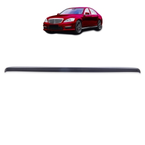 Sport-Heckspoiler schwarz matt für Mercedes S-Kl. W221 mit Lorinser Umbau 05-13