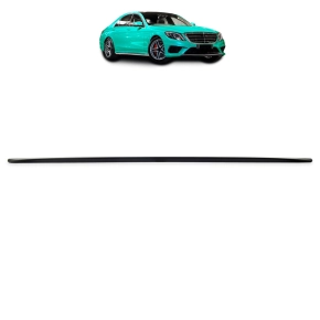 Sport Heck Spoiler Schwarz matt für Mercedes...
