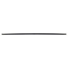 Sport Heck Spoiler Schwarz matt für Mercedes S-Klasse W222 ab 13-20 AMG