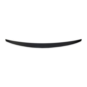 Sport Heck Spoiler Schwarz matt für Mercedes S-Klasse W222 ab 13-20 AMG
