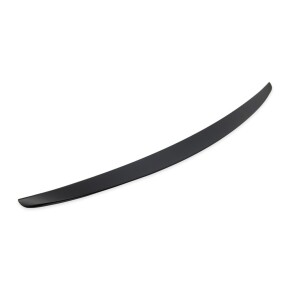 Sport Heck Spoiler Schwarz matt für Mercedes S-Klasse W222 ab 13-20 AMG