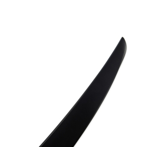 Sport Heck Spoiler Schwarz matt für Mercedes S-Klasse W222 ab 13-20 AMG