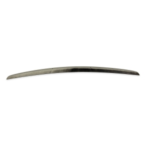 Sport Heck Spoiler Schwarz matt für Mercedes S-Klasse W222 ab 13-20 AMG