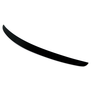 Sport Heck Spoiler Schwarz glanz für Mercedes S-Klasse W222 ab 13-20 AMG
