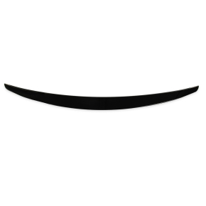 Sport Heck Spoiler Schwarz glanz für Mercedes S-Klasse W222 ab 13-20 AMG