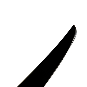 Sport Heck Spoiler Schwarz glanz für Mercedes S-Klasse W222 ab 13-20 AMG