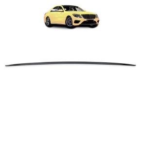 Sport Heck Spoiler Carbon für Mercedes S-Klasse W222...