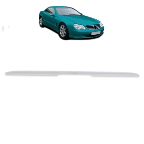 Sport-Heckspoiler lackierbar grau für Mercedes SL (R230) Cabrio ab 2001-2011
