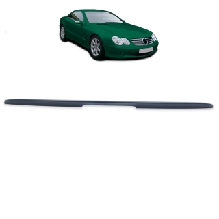 Sport-Heckspoiler schwarz matt für Mercedes SL (R230) Cabrio ab 2001-2011