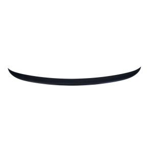 Sport-Heckspoiler schwarz matt für Mercedes SL (R230) Cabrio ab 2001-2011