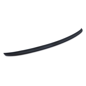 Sport-Heckspoiler schwarz matt für Mercedes SL (R230) Cabrio ab 2001-2011