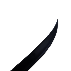 Sport-Heckspoiler schwarz matt für Mercedes SL (R230) Cabrio ab 2001-2011