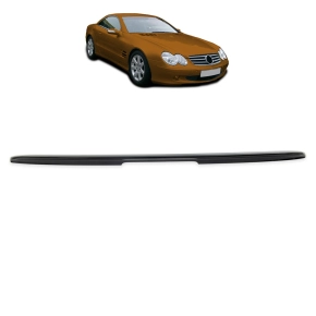 Sport-Heckspoiler schwarz glanz für Mercedes SL...