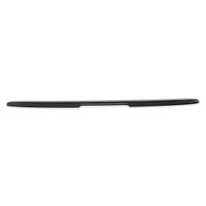 Sport-Heckspoiler schwarz glanz für Mercedes SL (R230) Cabrio ab 2001-2011