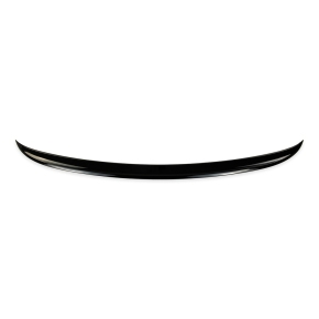Sport-Heckspoiler schwarz glanz für Mercedes SL (R230) Cabrio ab 2001-2011