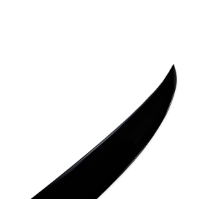 Sport-Heckspoiler schwarz glanz für Mercedes SL (R230) Cabrio ab 2001-2011