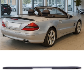 Sport-Heckspoiler Lippe Spoiler Carbon für Mercedes SL (R230) Cabrio 2001-2011