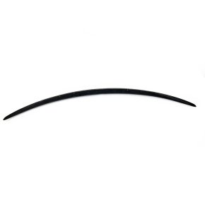 Sport Heck Spoiler Schwarz matt für Mercedes E-Klasse C238 Coupe ab 16-23 AMG