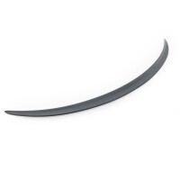 Sport Heck Spoiler Schwarz matt für Mercedes E-Klasse C