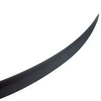 Sport Heck Spoiler Schwarz matt für Mercedes E-Klasse C