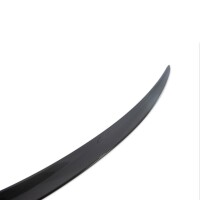 Sport Heck Spoiler Schwarz glanz für Mercedes E-Klasse 