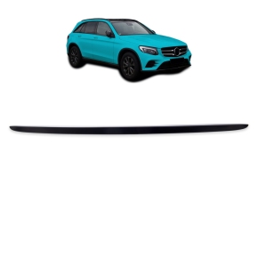 Sport-Heckspoiler schwarz matt für Mercedes GLC (C253) Coupe ab 2016-2023