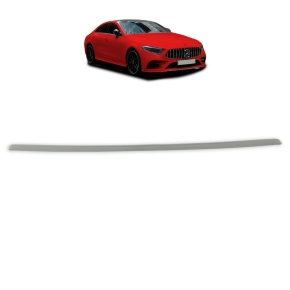 Sport-Heckspoiler lackierbar grau für Mercedes CLS (C257) für Coupe ab 2018-2023