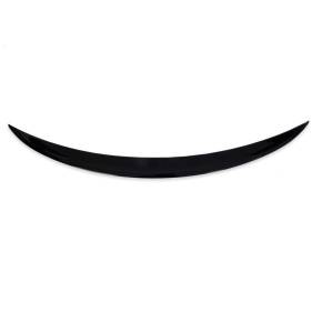 Sport Heck Spoiler Schwarz glanz für Mercedes GLE C292 Coupe ab 2015-2019 AMG