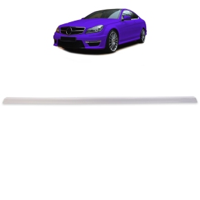 Sport-Heckspoiler lackierbar grau für Mercedes C-Klasse C204 für Coupe ab 07-15