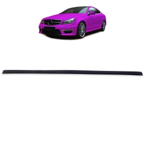 Sport-Heckspoiler schwarz matt für Mercedes C-Klasse C204 für Coupe ab 2011-2015
