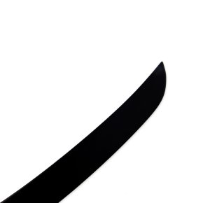 Sport-Heckspoiler schwarz matt für Mercedes C-Klasse C204 für Coupe ab 2011-2015