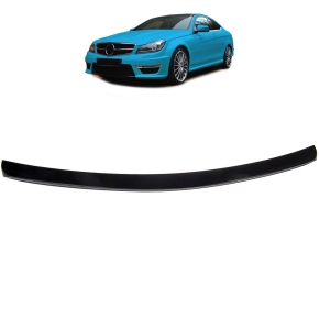 Sport-Heckspoiler schwarz glanz für Mercedes C-Klasse (C204) für Coupe ab 11-15