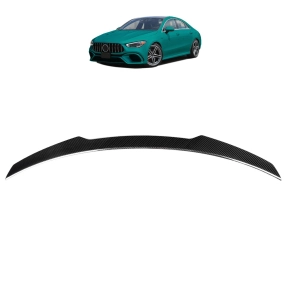 Sport Heck Spoiler Carbon Lippe für Mercedes CLA...