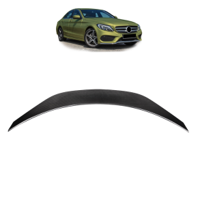 Sport Heck Spoiler Carbon Lippe für Mercedes...