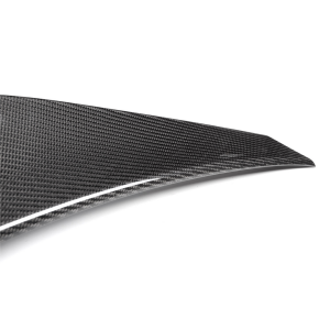 Sport Heck Spoiler Carbon Lippe für Mercedes C-Klasse W205 Limousine ab 2014 AMG
