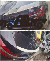 Sport Heck Spoiler Lippe Schwarz glanz f gallery