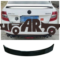 Sport Heck Spoiler Lippe Schwarz glanz f gallery