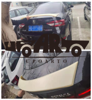 Sport Heck Spoiler Lippe Schwarz glanz f gallery
