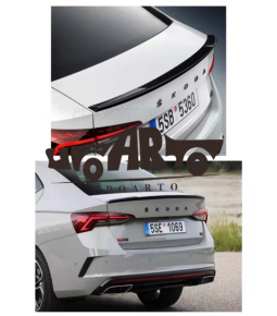 Sport-Heckspoiler schwarz glanz für Skoda Octavia IV...