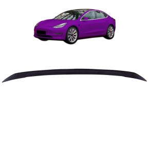 Sport Heck Performance Spoiler V2 Schwarz glanz für...