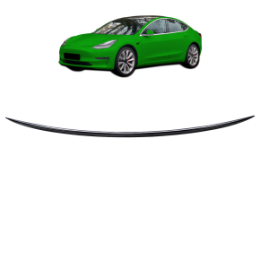 Sport Heck Performance Spoiler V3 Schwarz glanz für...