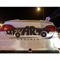 Sport Heck Spoiler Lippe Schwarz glanz f gallery