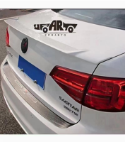 Sport Heck Spoiler Lippe Schwarz V2 glan gallery