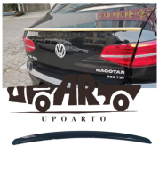 Sport Heck Spoiler Lippe Schwarz glanz f gallery