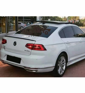  Sport-Heckspoiler schwarz glanz für VW Passat (B9) für Limousine ab 2014-2021
