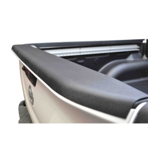 Heckklappe Ladekantenschutz matt-schwarz für Nissan Navara NP300 (D23) ab 14-21